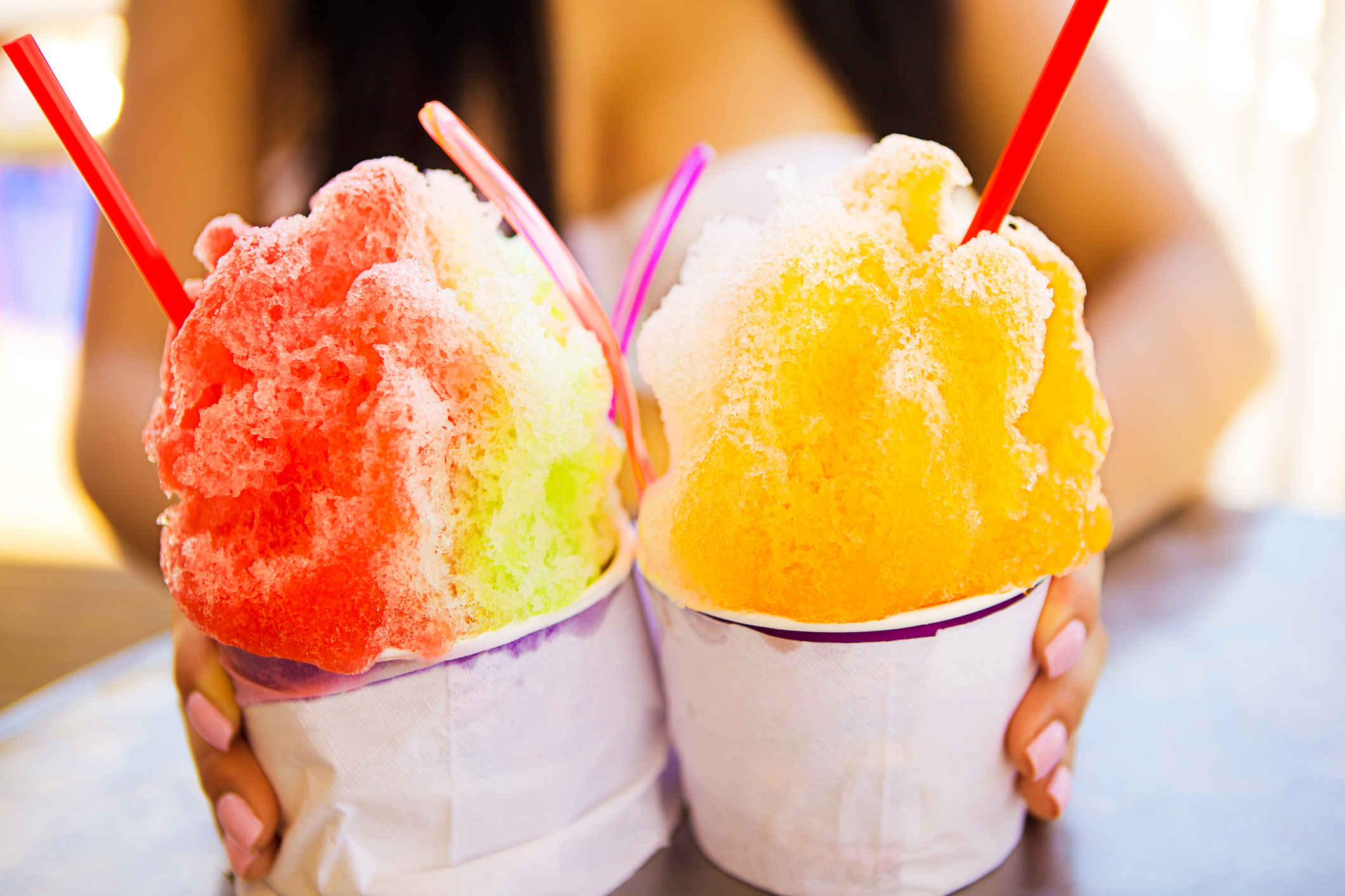 Enjoy the Springtime With Mouthwatering Shaved Ice in Freeport