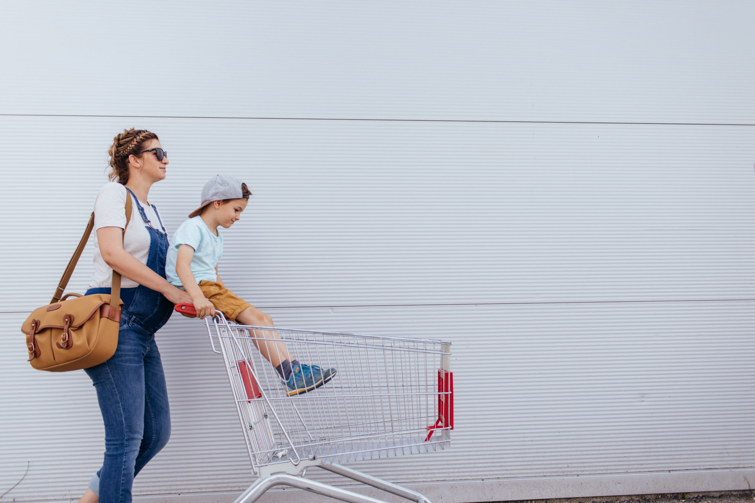 Grocery shopping Grocery shopping